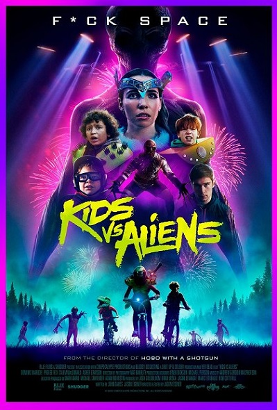 Kids vs. Aliens / Děcka proti emzákům (2022)