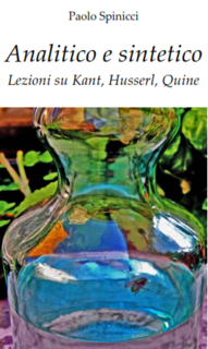 Paolo Spinicci - Analitico e sintetico. Lezioni su Kant, Husserl, Quine (2007)