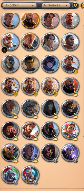 Avatar Selection