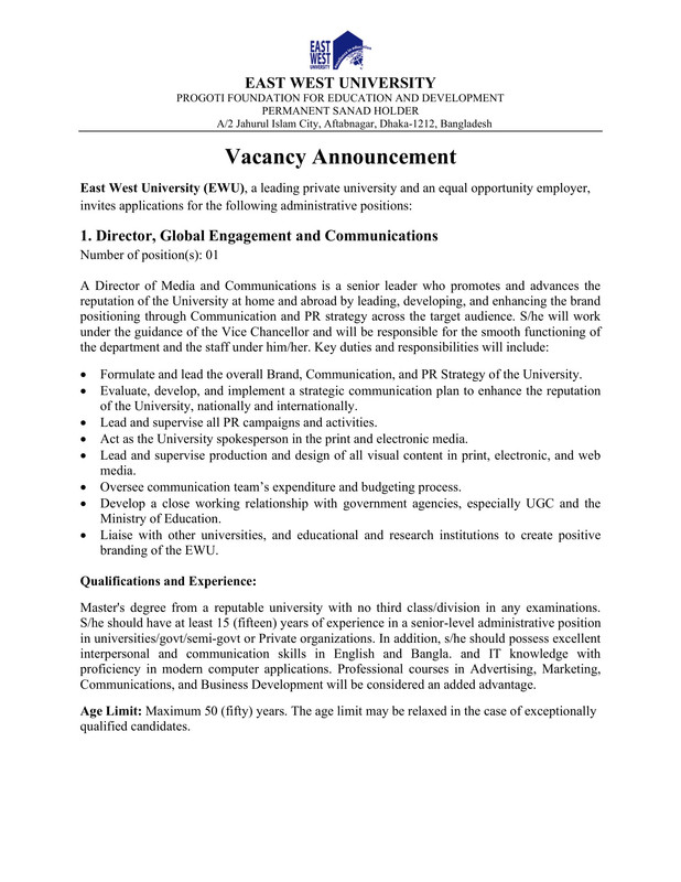 East-West-University-(EWU)-Job-Circular-2026-PDF-1