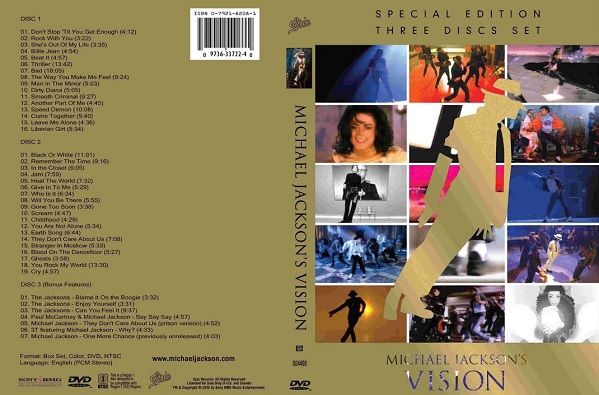 Michael Jackson - Michael Jacksons Vision (2010)