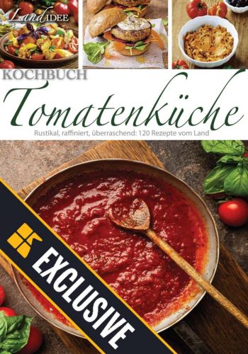 Cover: LandIdee Kochbuch Magazin vom 03  Juli 2023