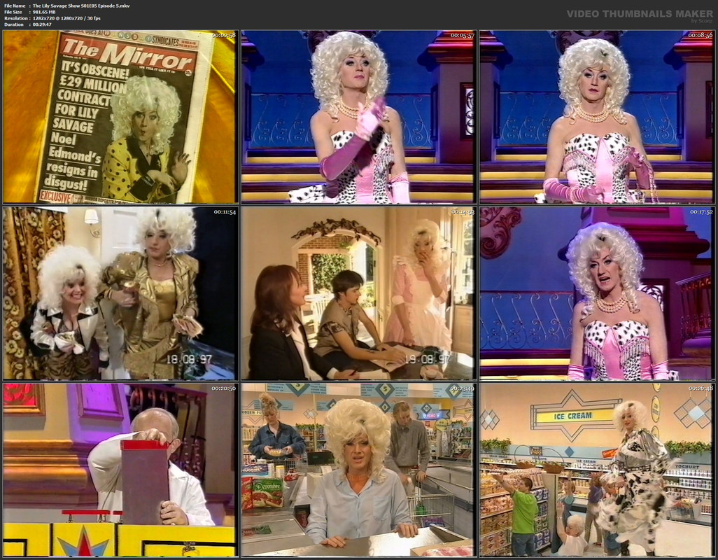 The Lily Savage Show S01E05 Episode 5.mkv