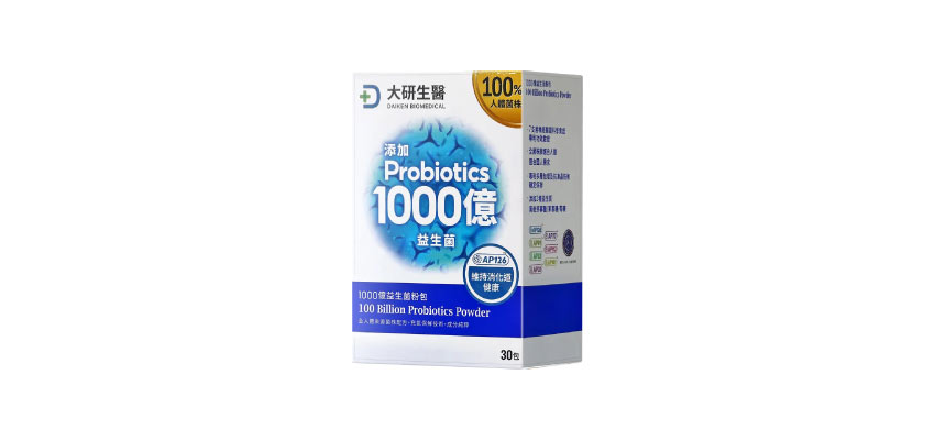【大研生醫】1000億益生菌粉包
