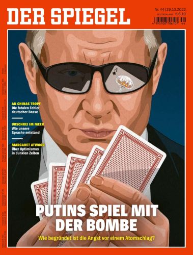 Cover: Der Spiegel Nachrichtenmagazin No 44 vom 28  Oktober 2022