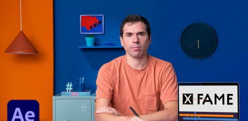 Domestika - Portfolio Animation with After Effects