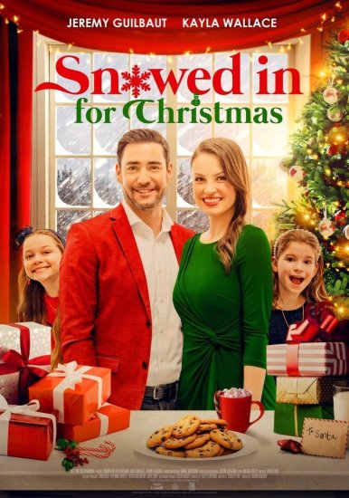 Świąteczna opiekunka / Snowed in for Christmas (2021) PL.HDTV.XviD-GR4PE | Lektor PL