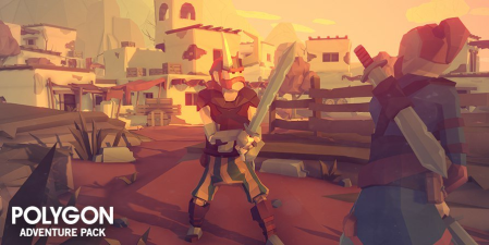 Unreal Engine Marketplace - POLYGON Adventure Pack (5.0 - 5.1) Unreal Engine Marketplace - POLYGON Adventure Pack (5.0 - 5.1)