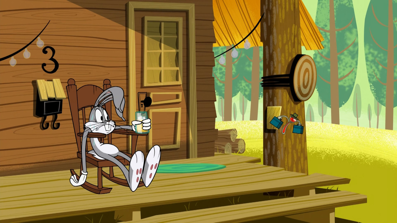 New Looney Tunes (2015) S01E45-E46 Beaver Fever & Coyote.Rabbit.Squirrel (1080p AMZN Webrip x265 10b