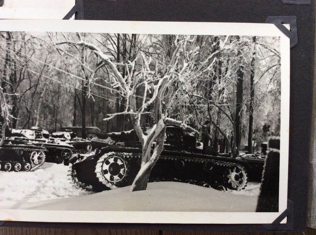 2. Wk Russlandfeldzug mit künstlerischen