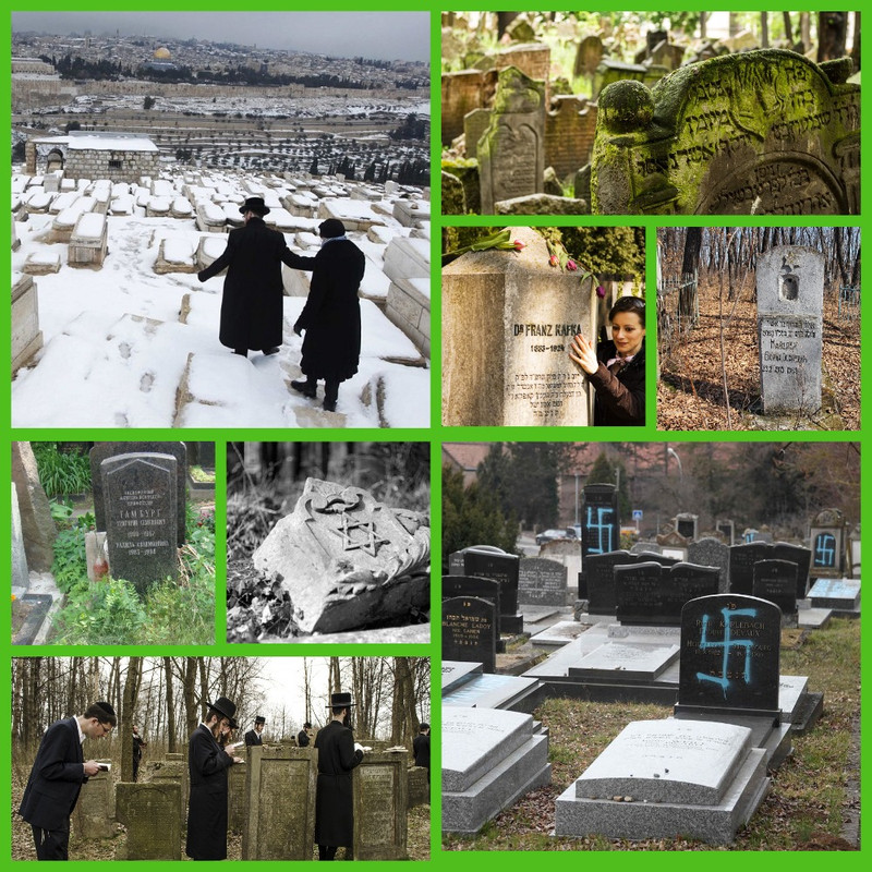 коллаж_еврейское_кладбище