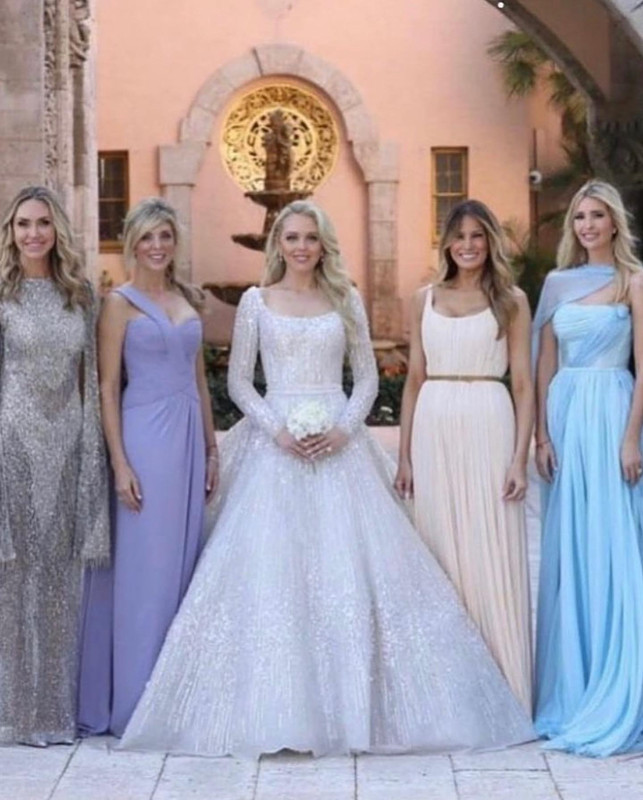 Tiffany Trump, le nozze con Michael Boulos Tiffany Trump, le nozze con Michael Boulos