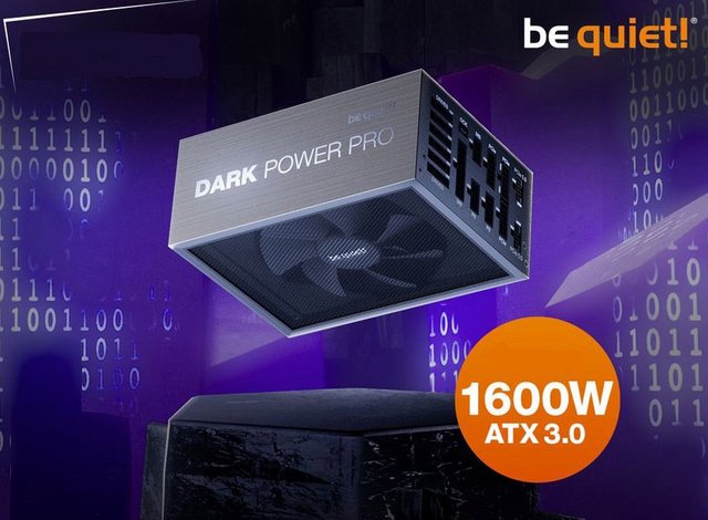 DARK POWER PRO 11  650W silent high-end Power supplies from be quiet!