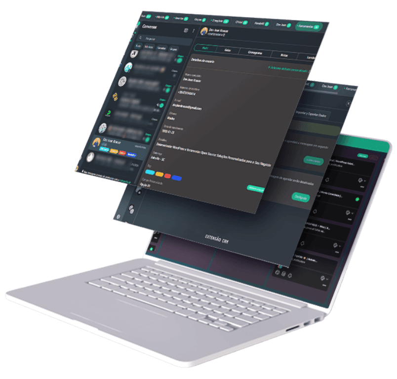 Interface da Botrix
