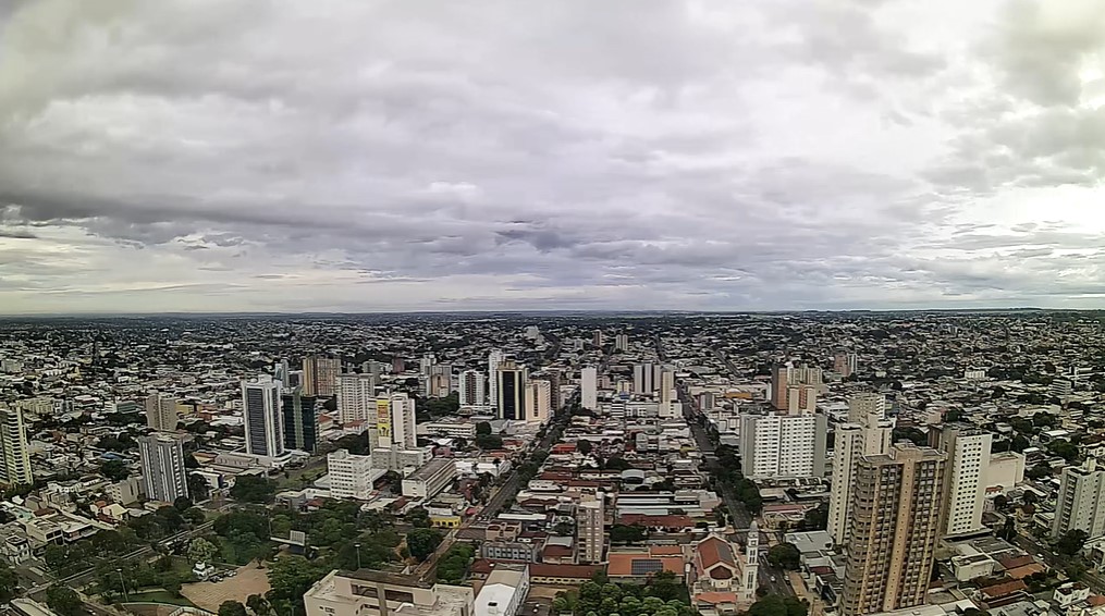 Campo Grande nesta manhã de sexta-feira ©FRANCISCO BRITTO