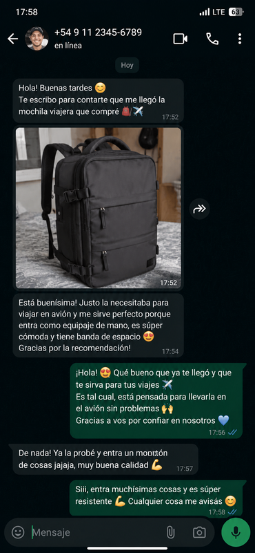 Cliente real 2