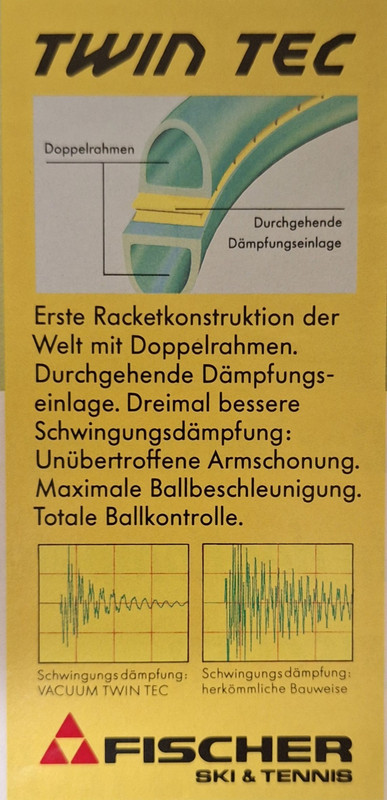 Fischer Twin Tec Technology