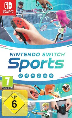 [SWITCH] Nintendo Switch Sports + Update v589824 [XCI+NSP] (2022) - EUR Multi ITA