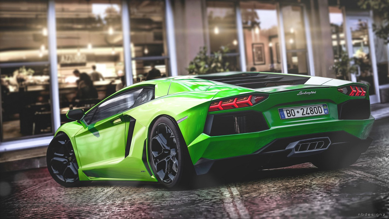 aventador-green-lamborghini-lp700-supercars