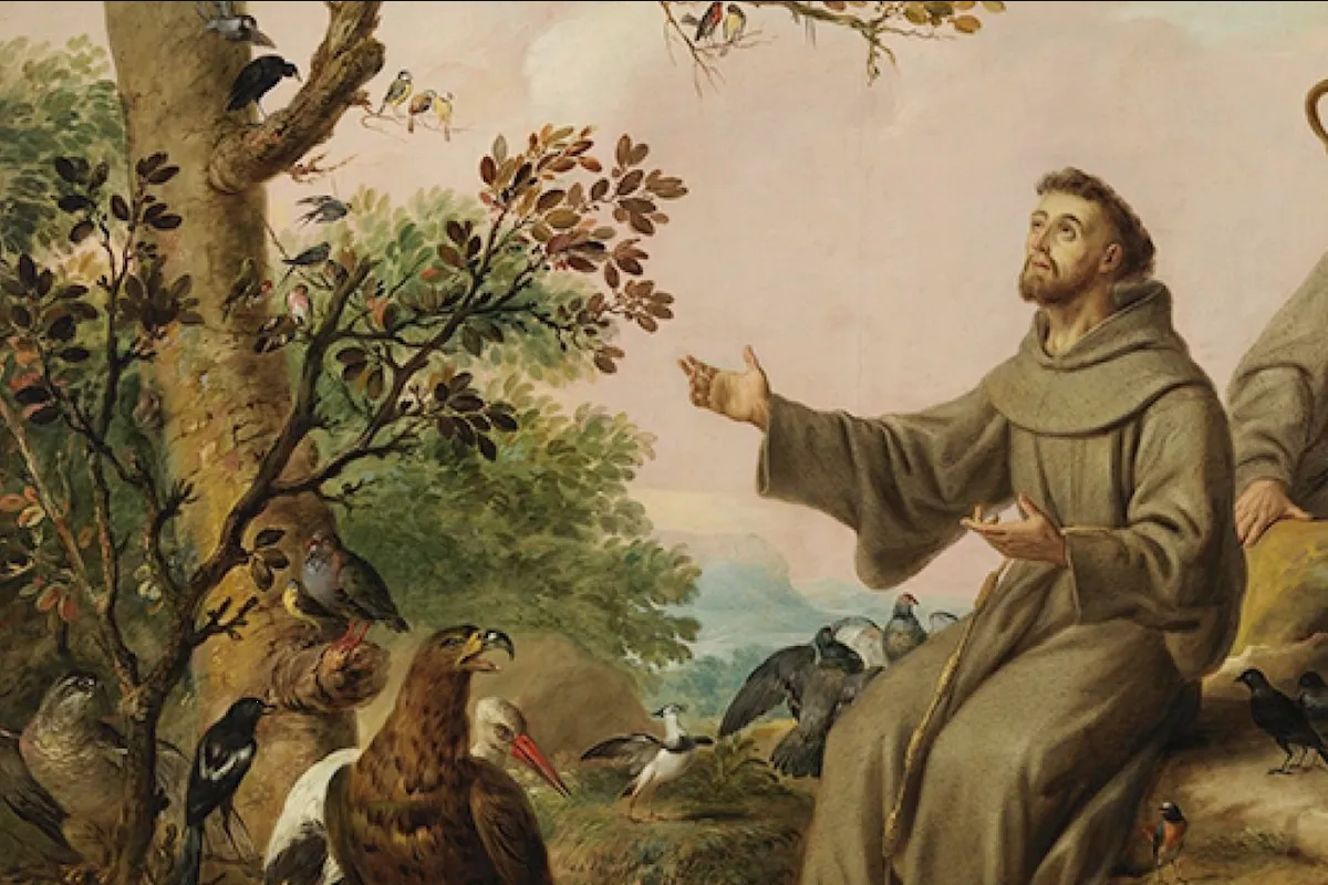 Oración a San Francisco de Asís por los animales enfermos