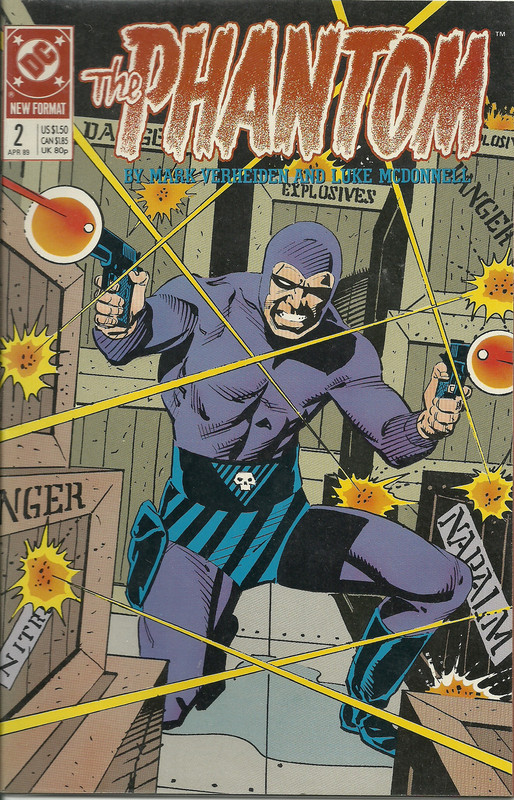 DC Apr 89 The Phantom #20001