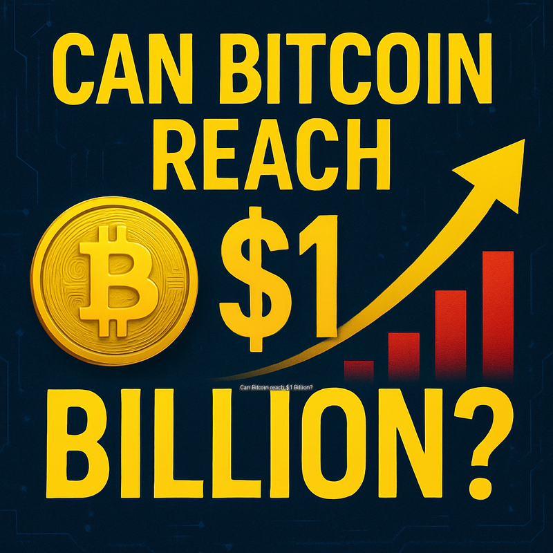 Can Bitcoin reach $1 Billion?