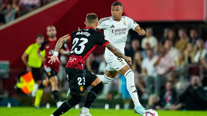 Real Madrid vs Mallorca, 02h00 ngày 31/08