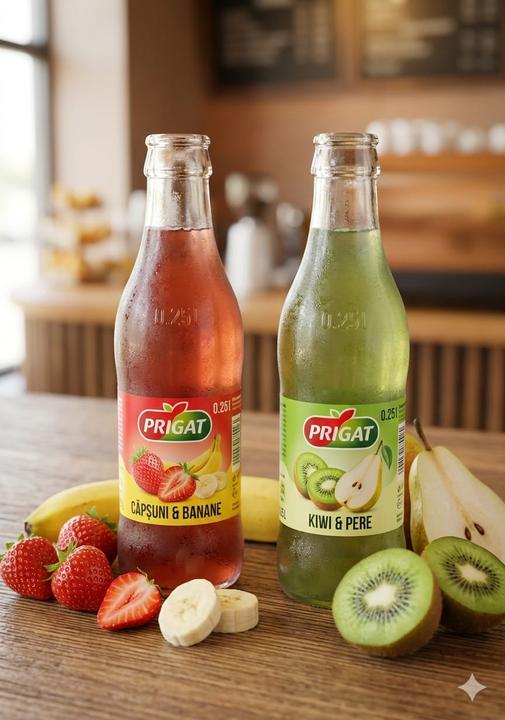 Prigat Kiwi / Capsuni si banane