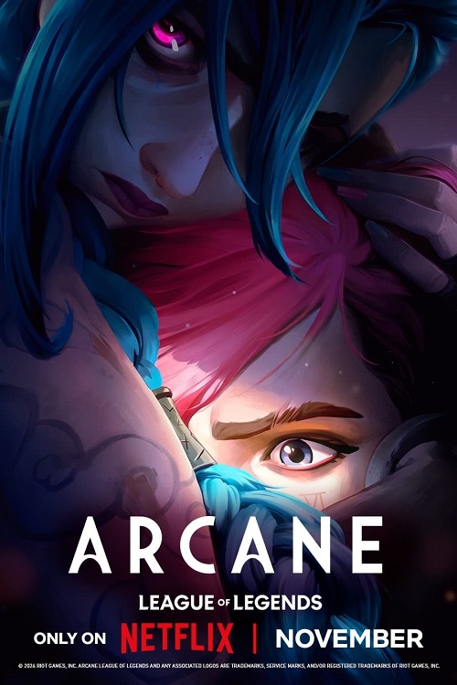 Arcane (2024) (Sezon 2) MULTi.1080p.NF.WEB-DL.x264-KiT / Lektor i Napisy PL