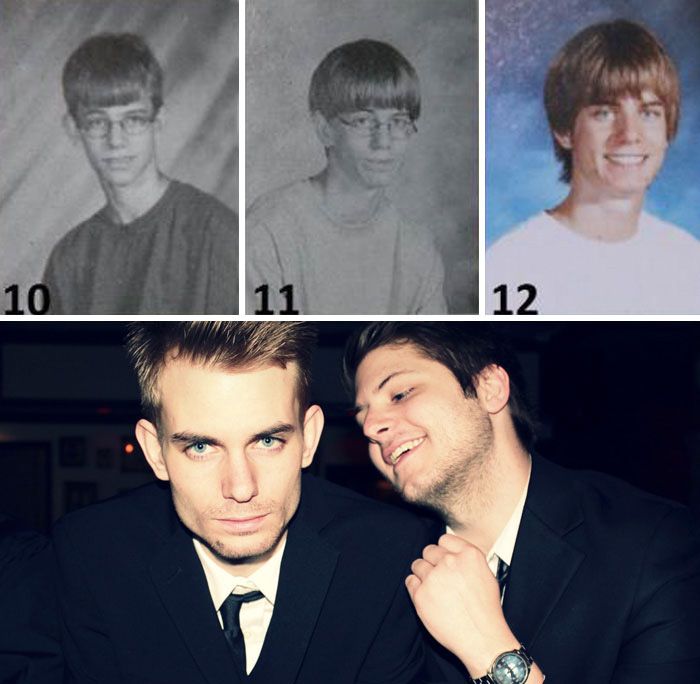 Удивительные преображения из "гадких утят" в "прекрасных лебедей"