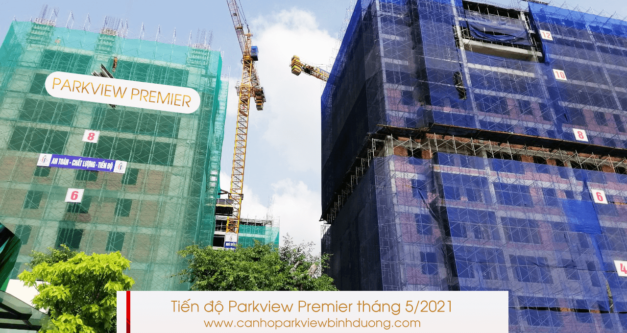 Tiến độ thi công xây dựng Tháp Parkview Premier Bình Dương