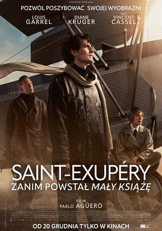 Saint-Exupéry. Zanim powstał Mały Książę / Saint-Ex (2024) MULTi.1080p.WEB-DL.x264.AC3-KiT / Polski Lektor DD 5.1 i Napisy PL