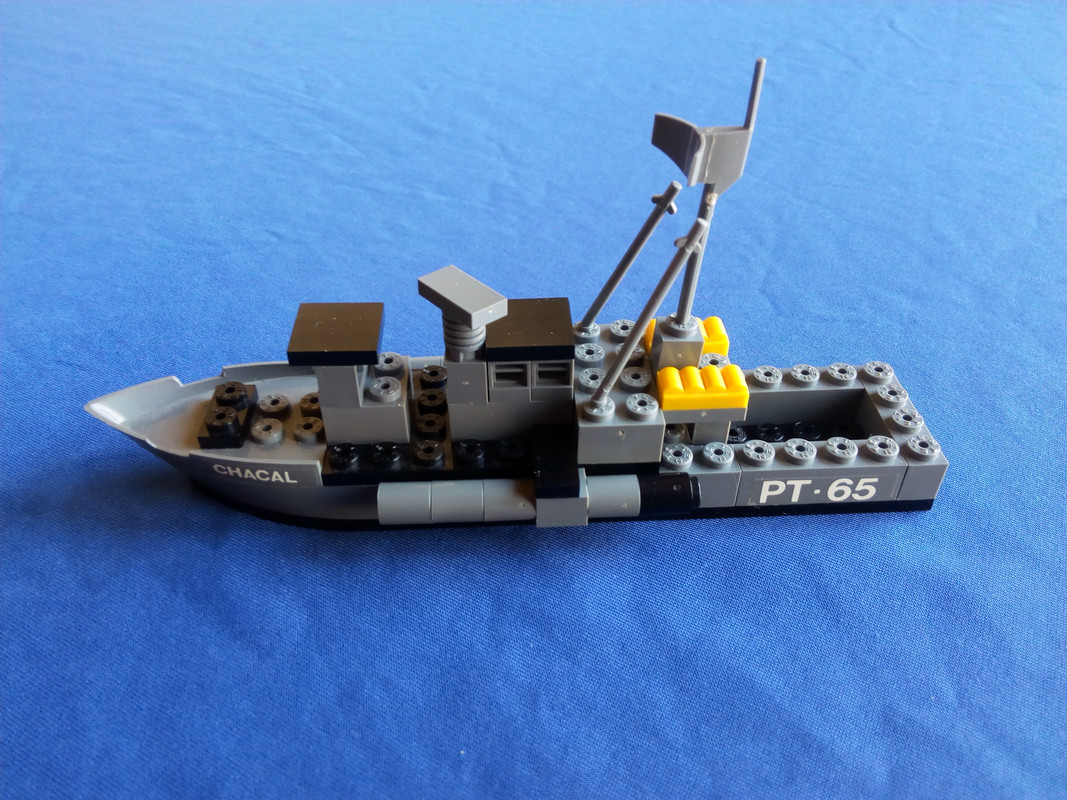 Lancha Torpedera - 01