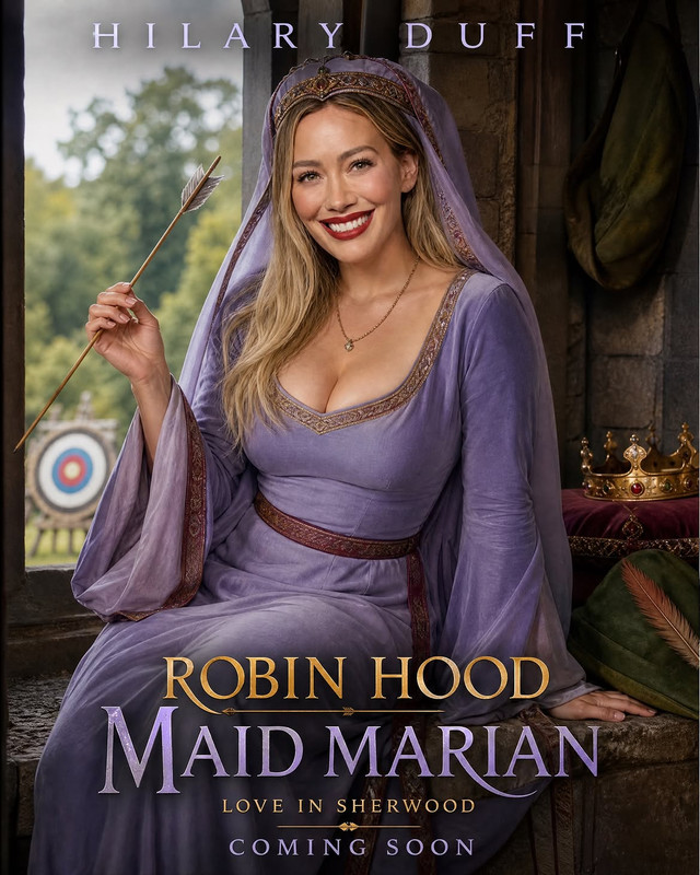 Hilary Duff Maid Marion
