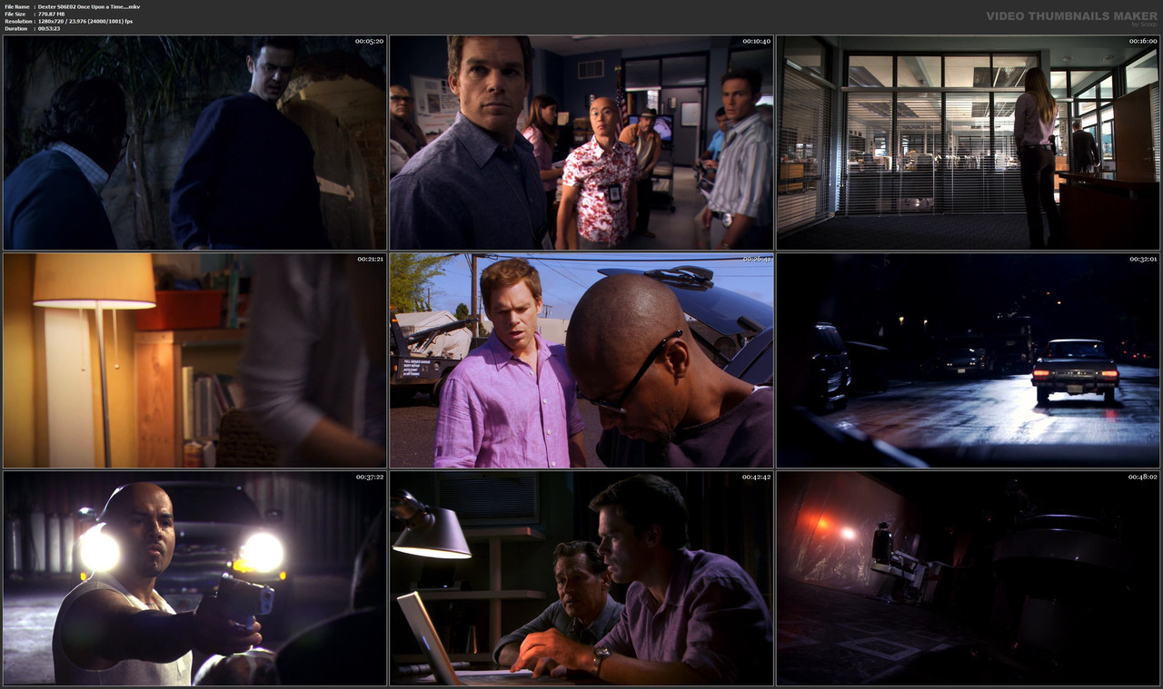 Dexter S06E02 Once Upon a Time....mkv