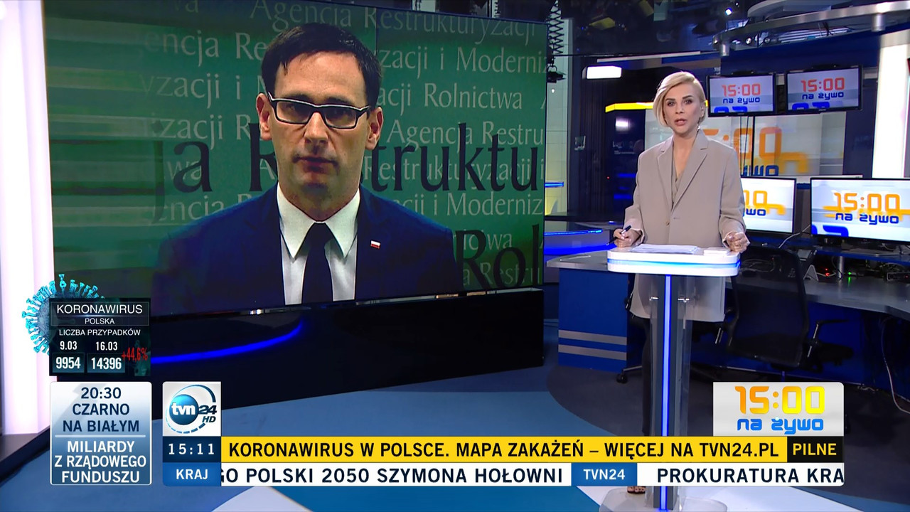 16 03 2021 anna jedrzejowska tvn24 1