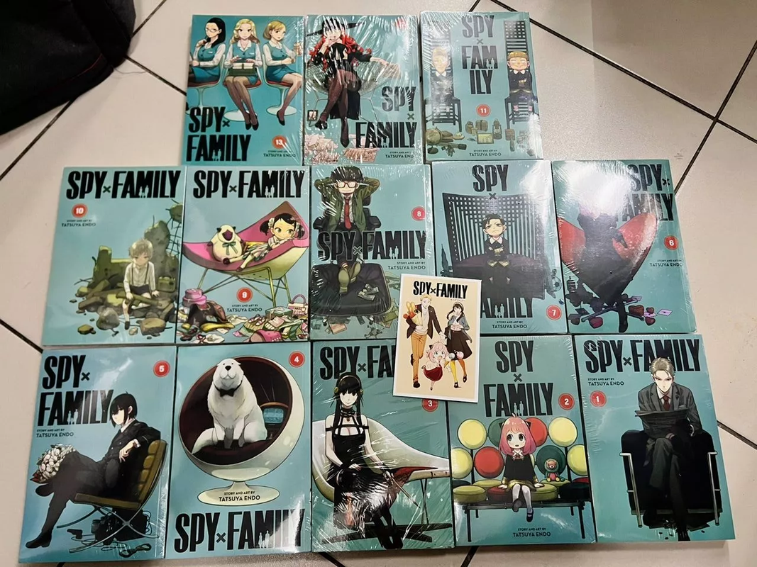 Spy X Family Manga English Comic Books LOOSE/ FULL SET Volume 1-13