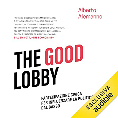 Alberto Alemanno - The good lobby (2023) (mp3 - 128 kbps)