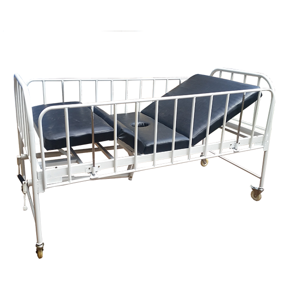 Two Function Commode Bed