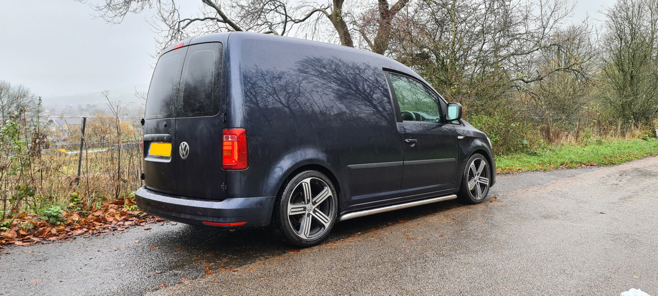 Caddy Side Bar install - CADDY2K.com