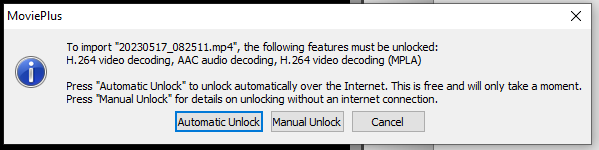 Capture 0 Import mp4