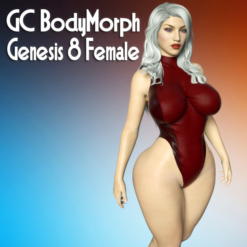 GC Body Morph For G8F GC Body Morph For G8F