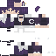 Iori Yagami Minecraft Skin