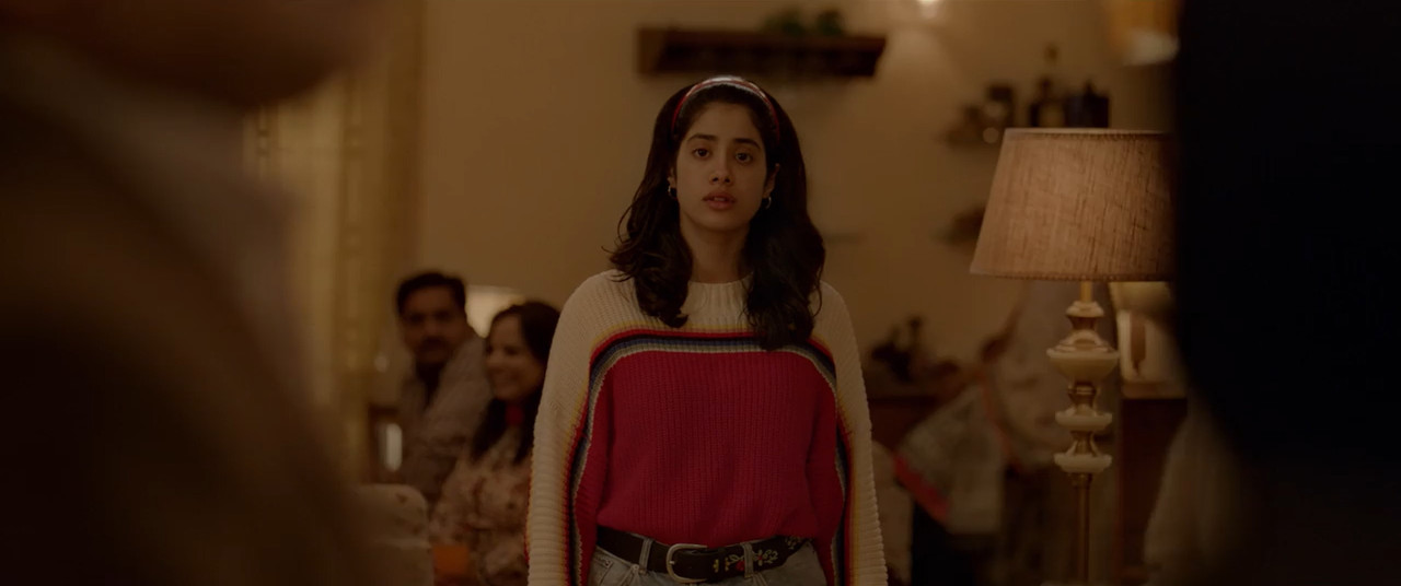 Gunjan Saxena: The Kargil Girl 2020 WebRip [Hindi + Tamil + Telugu] 480p 720p ESub Screenshot