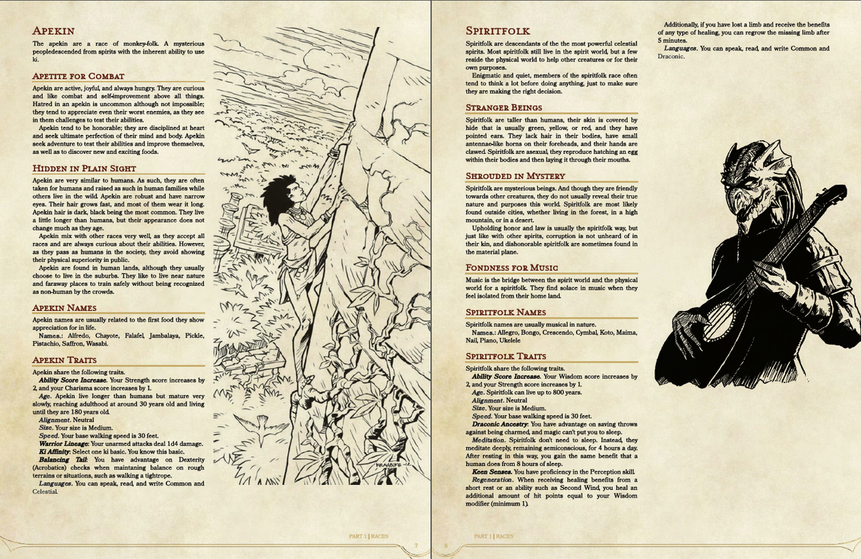 Book of Ki - Dungeon Masters Guild | Dungeon Masters Guild