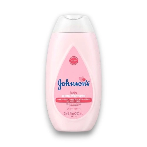 Johnson's Baby Crema Hidratante 200 Ml