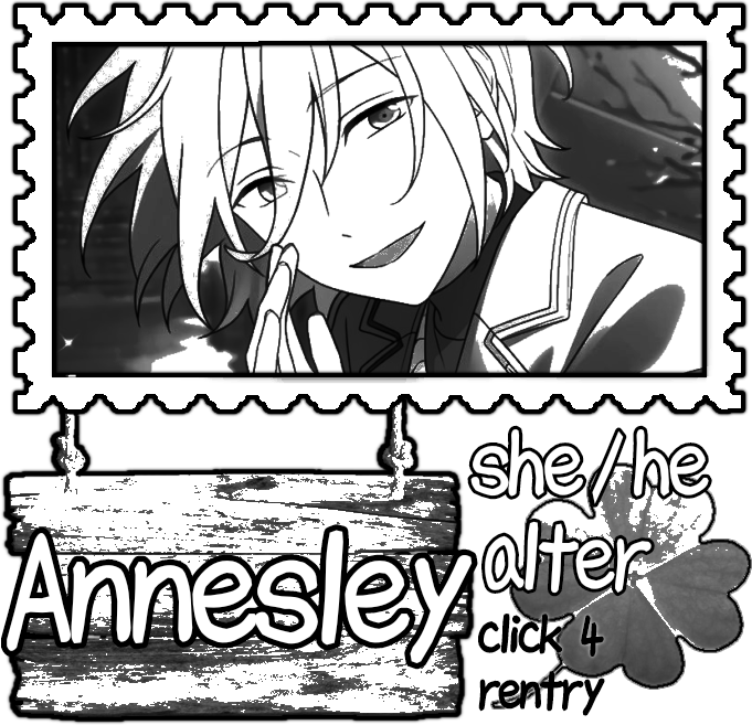 Annesley, she/he, alter