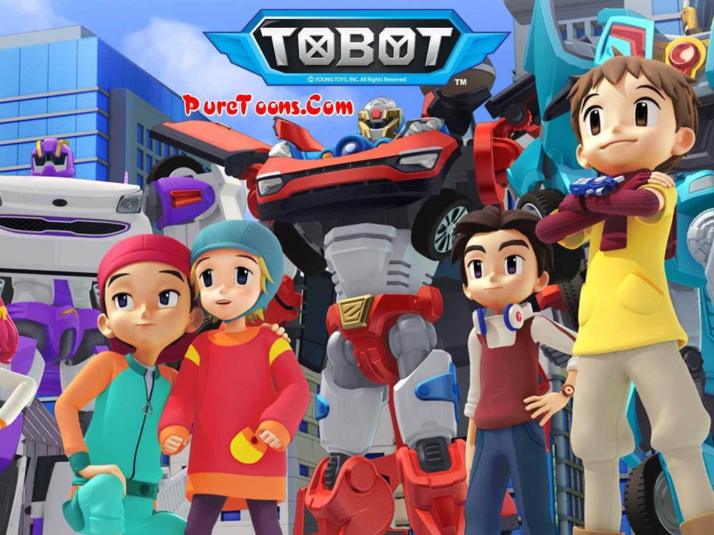 Tobot in Hindi Dubbed ALL Season Episodes Free Download | PureToons.Com