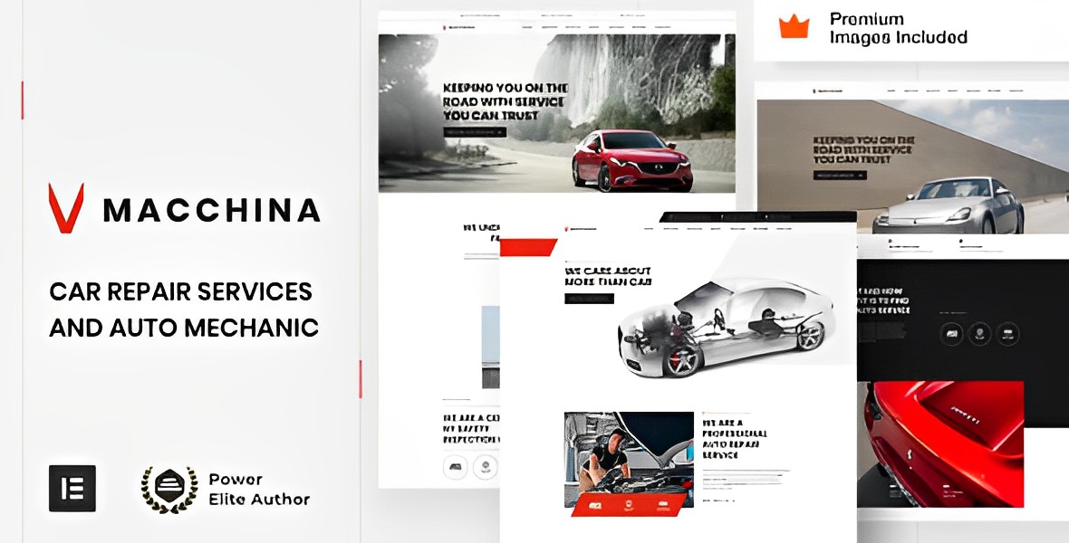Macchina – Auto Repair WordPress Theme
