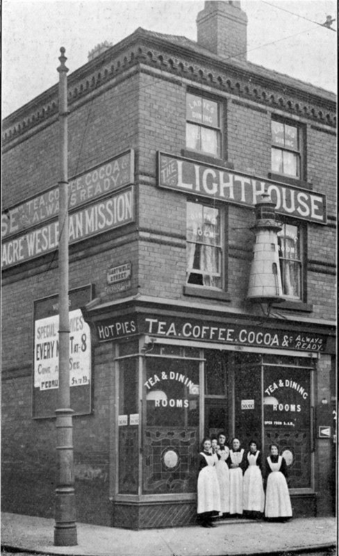 The Lighthouse Cafe Linacre Road (2)